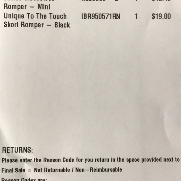 Romper - Picture 2 of 2